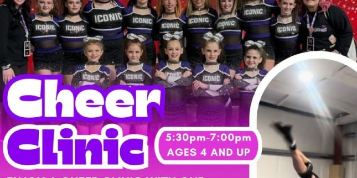 Why Should You Consider Iconic Cheer Program Registration for Your Child?