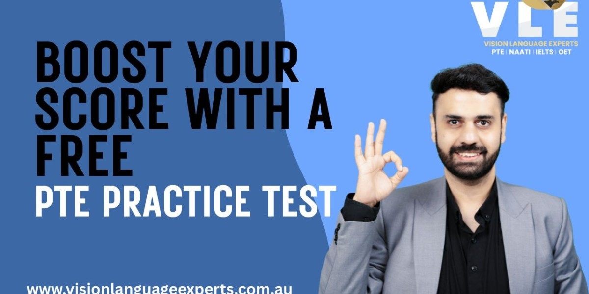 Boost Your Score with a Free PTE Practice Test – Start Preparing Like the Real Exam Today
