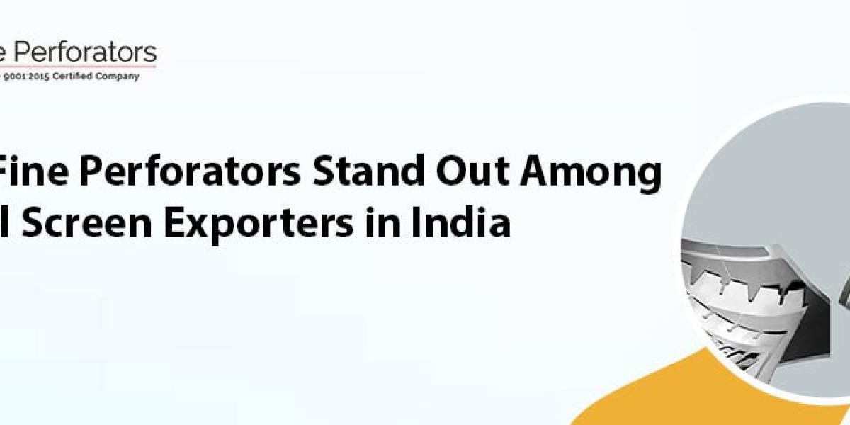 Why Fine Perforators Stand Out Among Nickel Screen Exporters in India