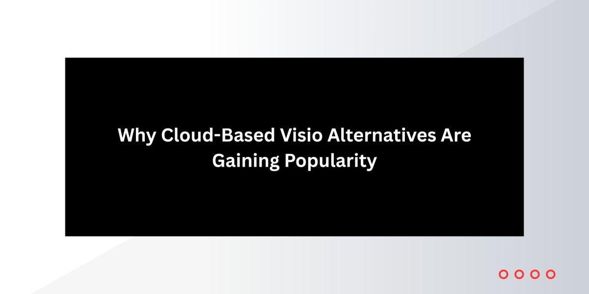 Why Cloud-Based Visio Alternatives Are Gaining Popularity