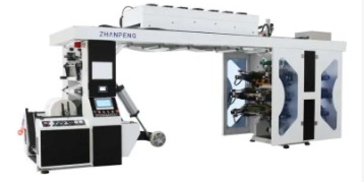 How Flexo Printing Machine Supports Industrial Printing Needs