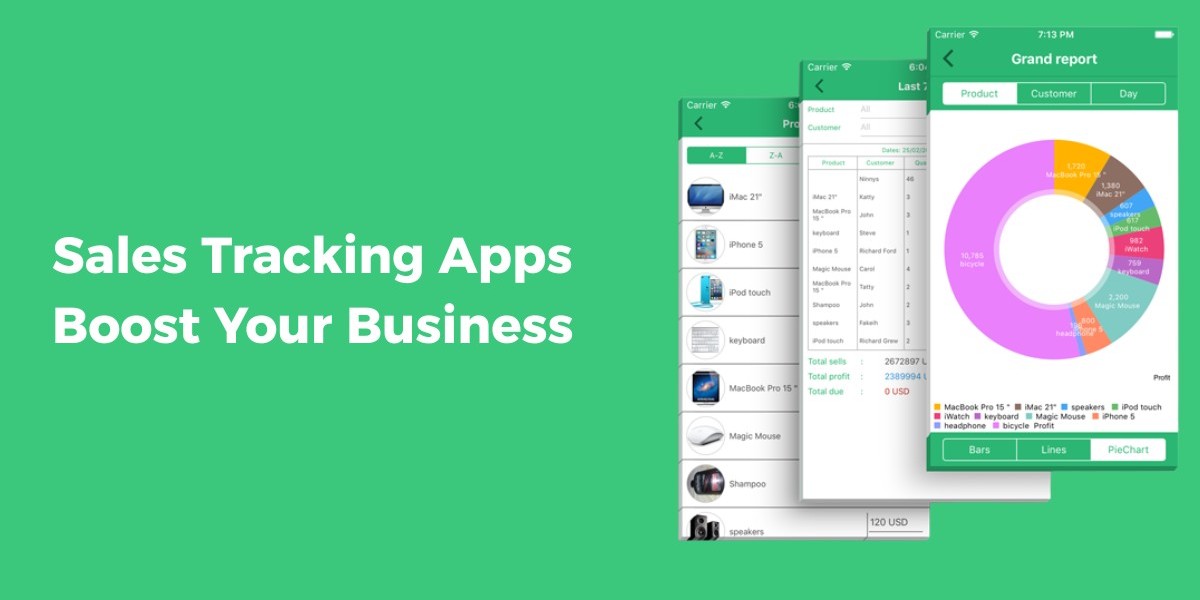 Sales Reporting App: Unlocking Insights for Better Decision Making