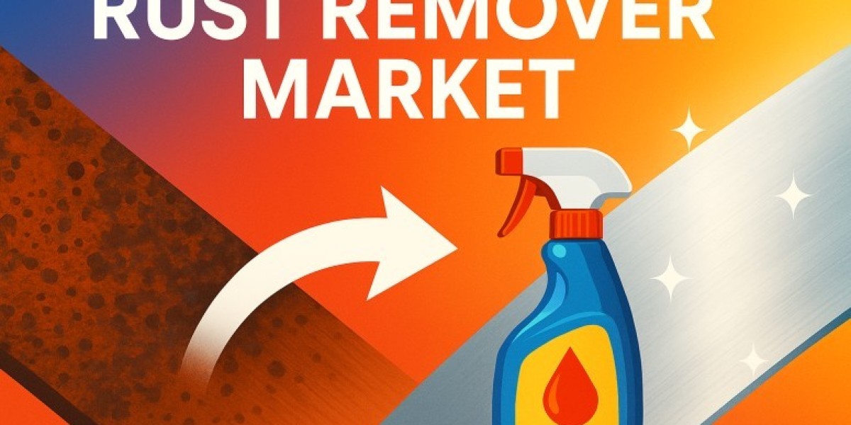 Rust Remover Market 2025 Key Players, End User, Demand and Consumption by 2035