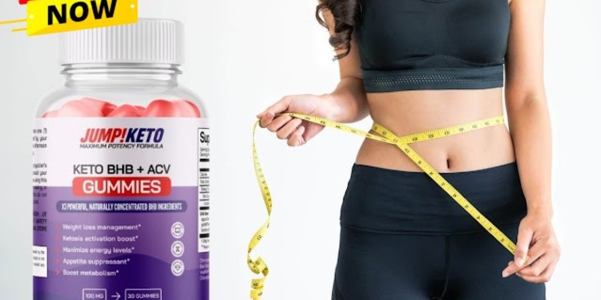 Jump Keto Gummies Canada