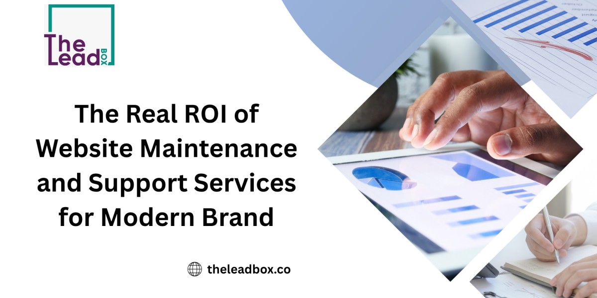 The Real ROI of Website Maintenance and Support Services for Modern Brand