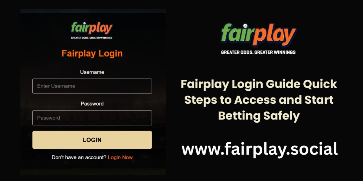 Fairplay Login Guide: Quick Steps to Access and Start Betting Safely