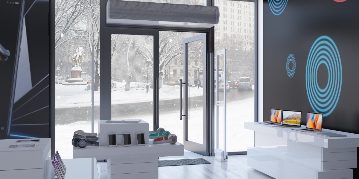 Air Curtains Market to Achieve USD 1,916.2 million by 2035