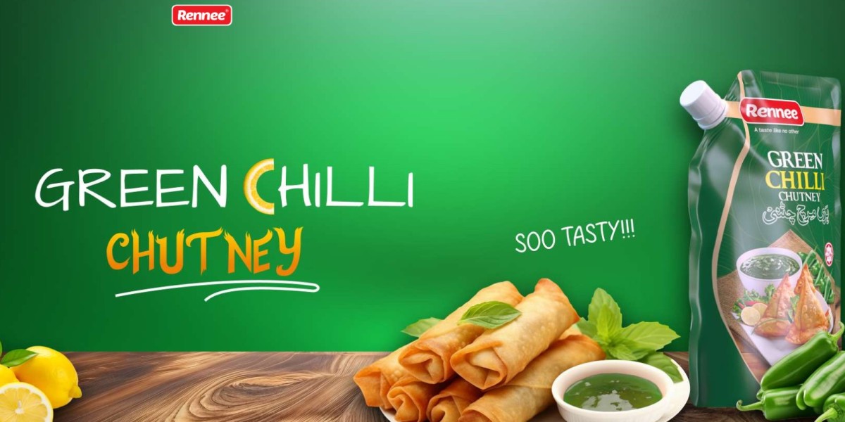 Rennee Foods Green Chutney – A Flavorful Tradition in Modern Food Trends