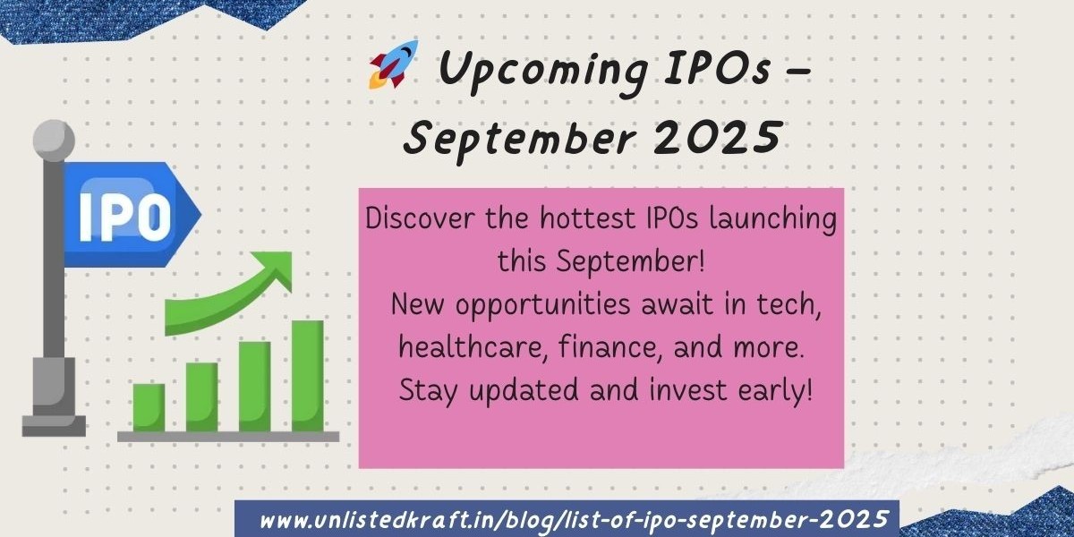 IPO Watch: Upcoming Public Issues in September 2025 You Shouldn’t Miss
