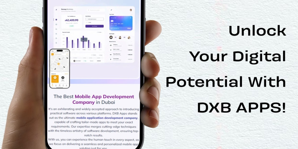 Choose top mobile app development Abu Dhabi services by DXB APPS