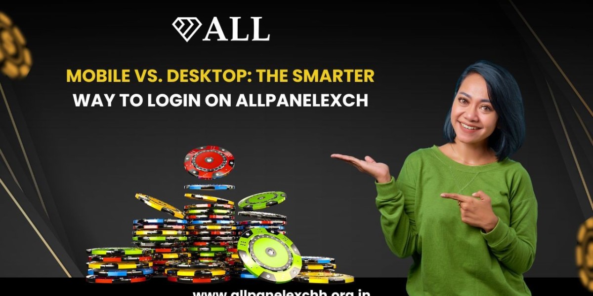 Mobile vs. Desktop: The Smarter Way to Login on Allpanelexch