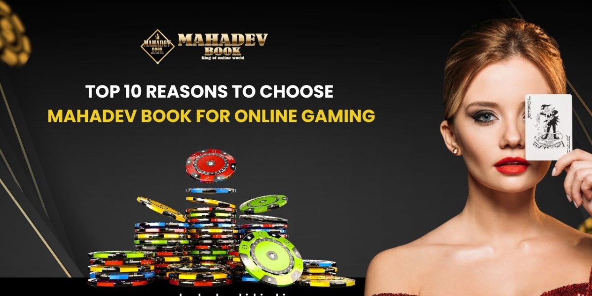 Top 10 Reasons to Choose Mahadev Book for Online Gaming
