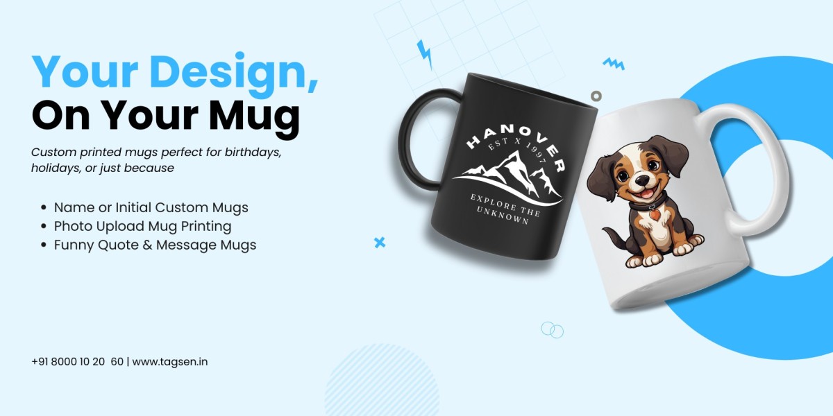 What is Custom Mug Printing? Methods, Design Ideas & Business Tips for Personalised Mugs