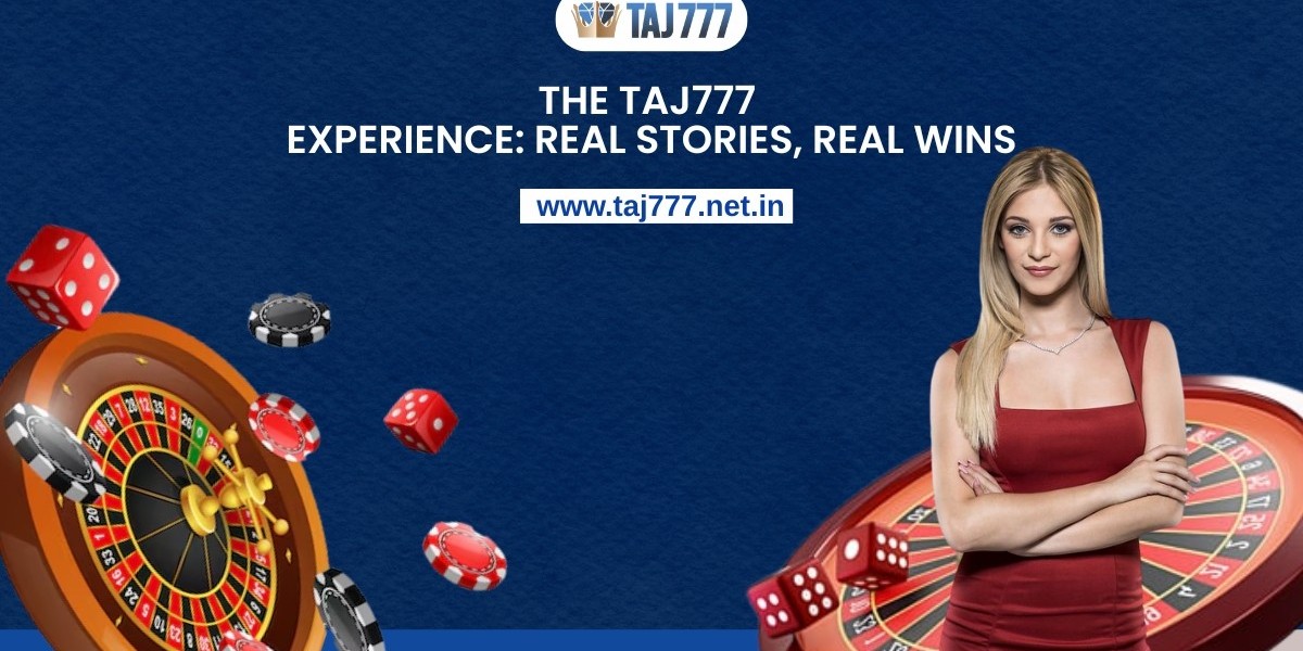 The Taj777 Experience: Real Stories, Real Wins