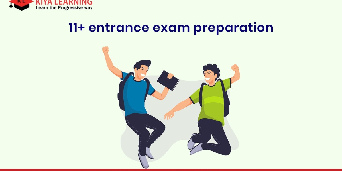 11+ Exam Preparation Classes for UK Students with Kiya Learning