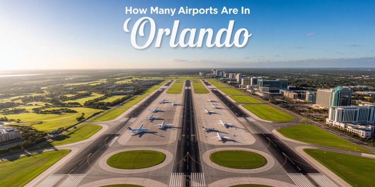 How Many Airports Are in Orlando Florida – Full List