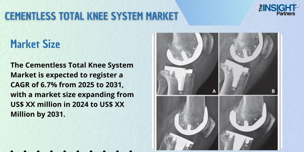 Cementless Total Knee System Market Share, Size, Key Players, Revenue Analysis | The Insight Partners