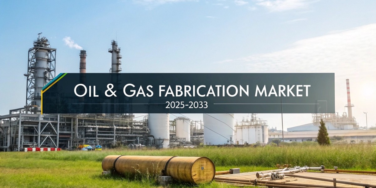 Oil & Gas Fabrication Market Analysis, Growth & Trends Forecast 2025-2033