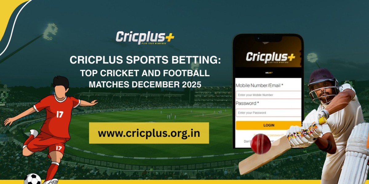 Cricplus Sports Betting: Top Cricket and Football Matches December 2025