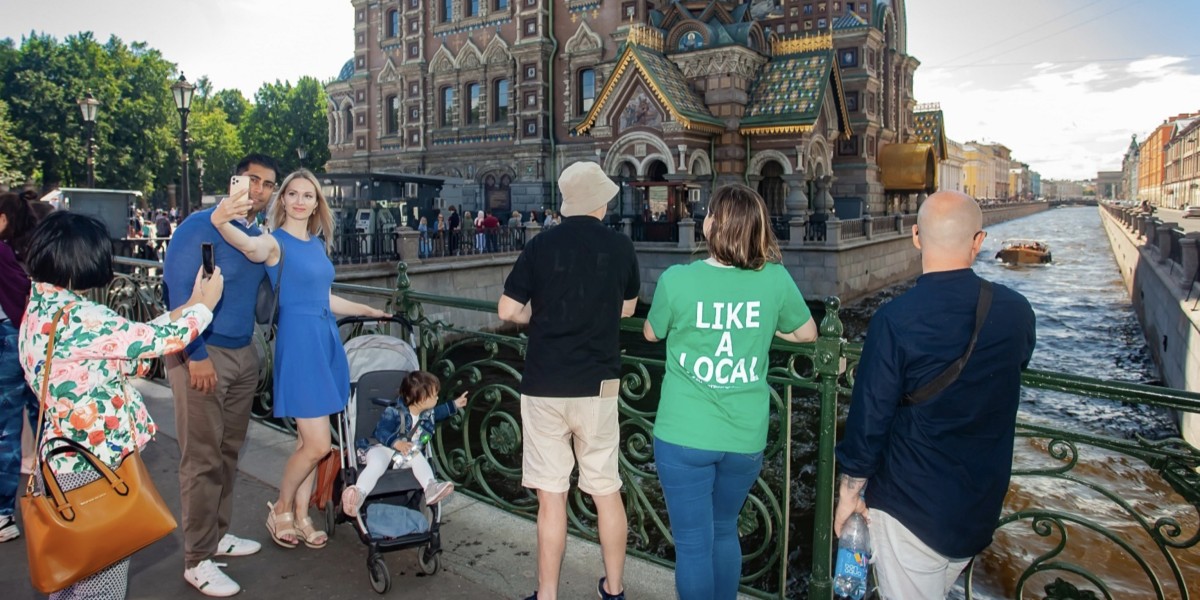 Walking tours in Moscow and St Petersburg