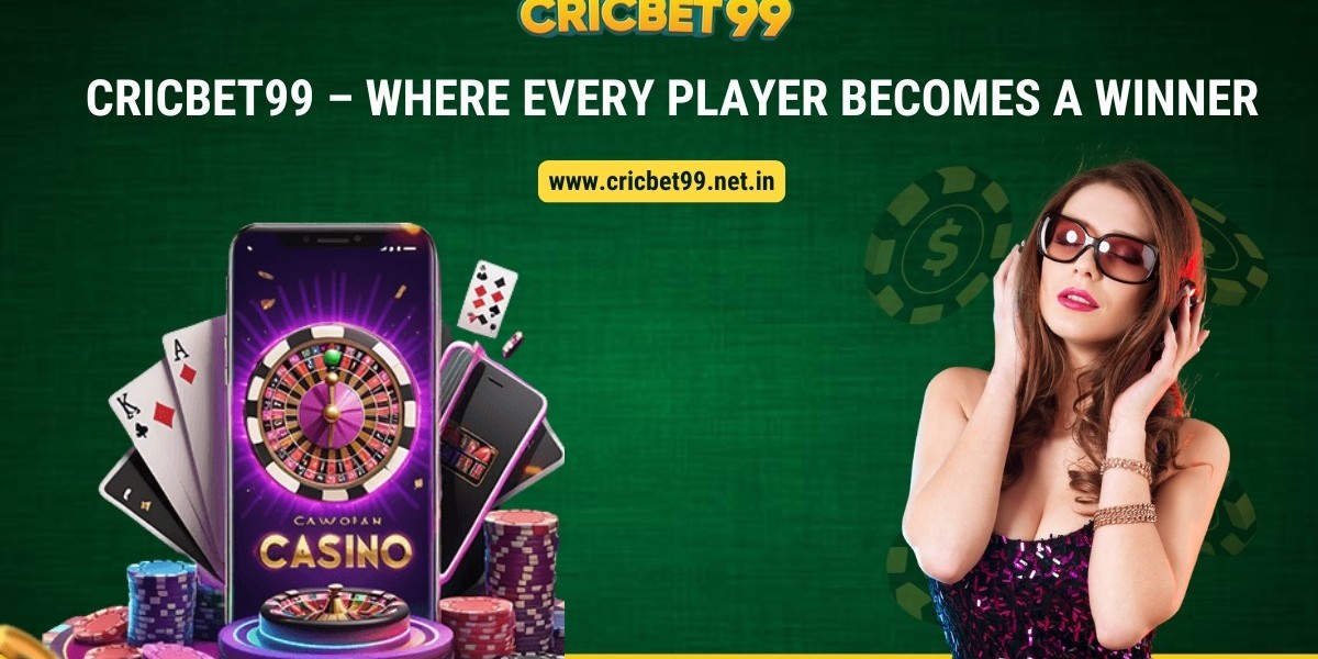 Cricbet99 – Where Every Player Becomes a Winner