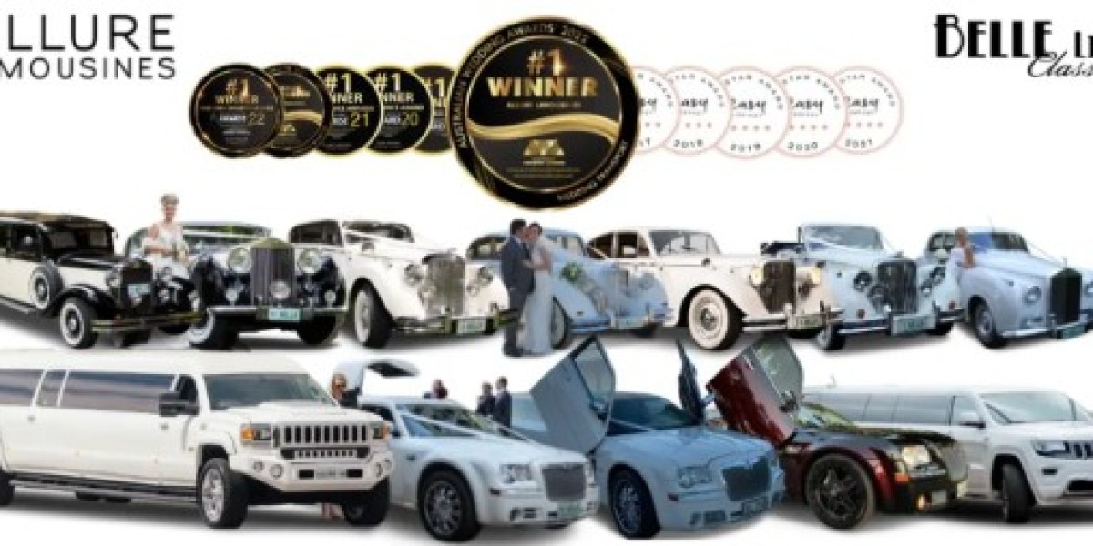 Wedding Limousines Perth – Luxury, Style & Comfort for Your Special Day