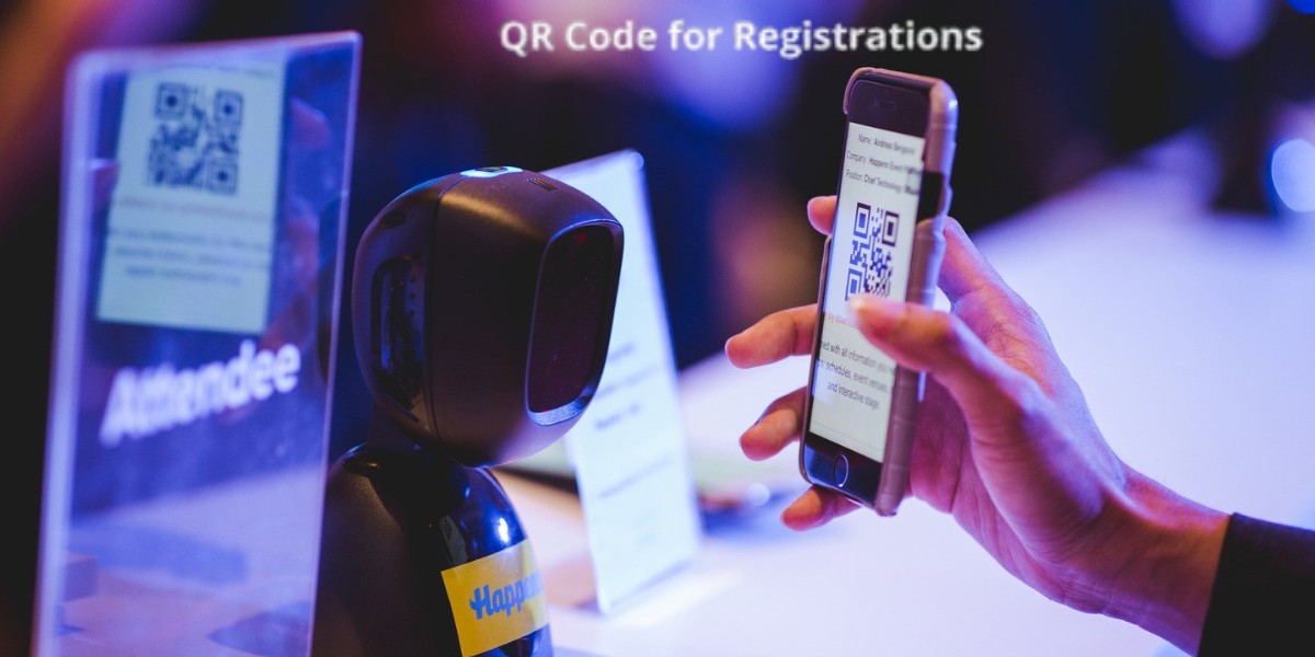 QR Code Registration | Anadee Digital Solutions