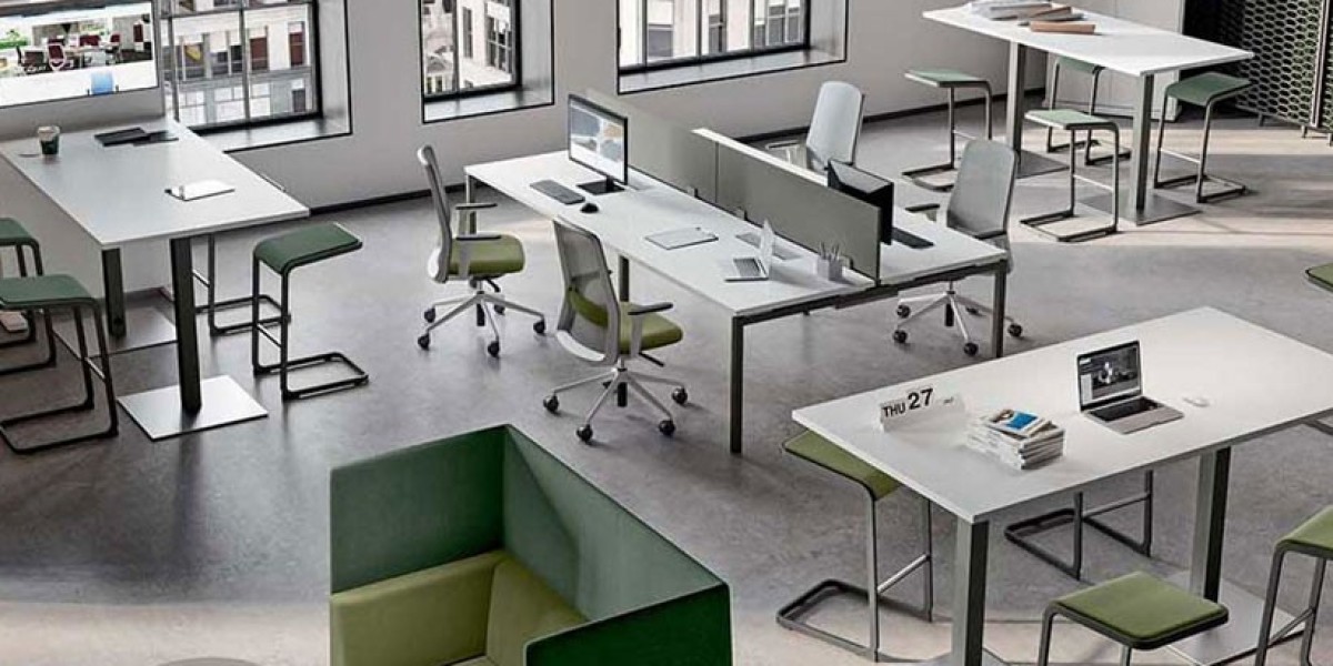 B2B Office Desk Market Opportunities Expand Through Customization, Tech Integration, and Green Procurement