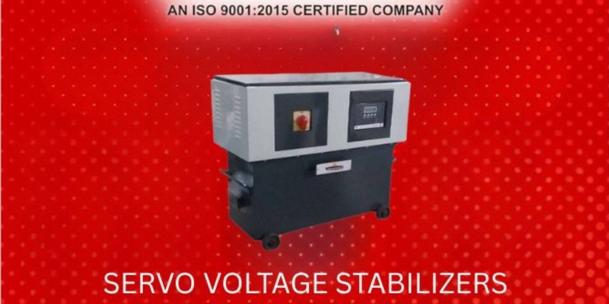 Leading Servo Voltage Stabilizer Manufacturers in Punjab for Industrial Solutions