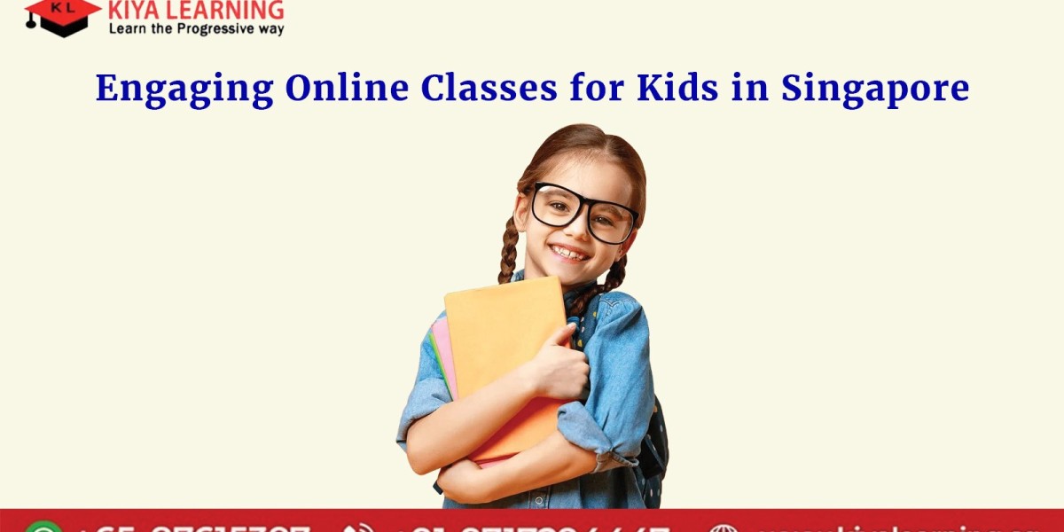 Engaging Online Classes for Kids in Singapore | Kiya Learning