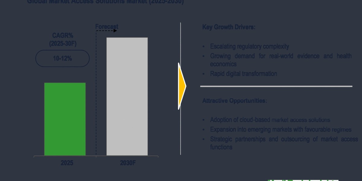 Global Market Access Solutions Market to Reach 10-12% CAGR, Supported by Cost Efficiency by 2030