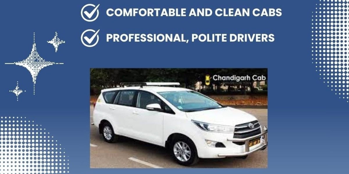 Reliable Mobility with Taxi Service in Chandigarh