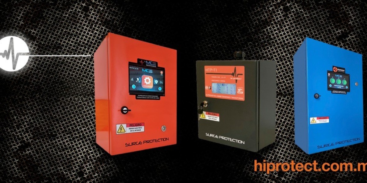 Supresores de picos de voltaje para la industria Hi-Protect