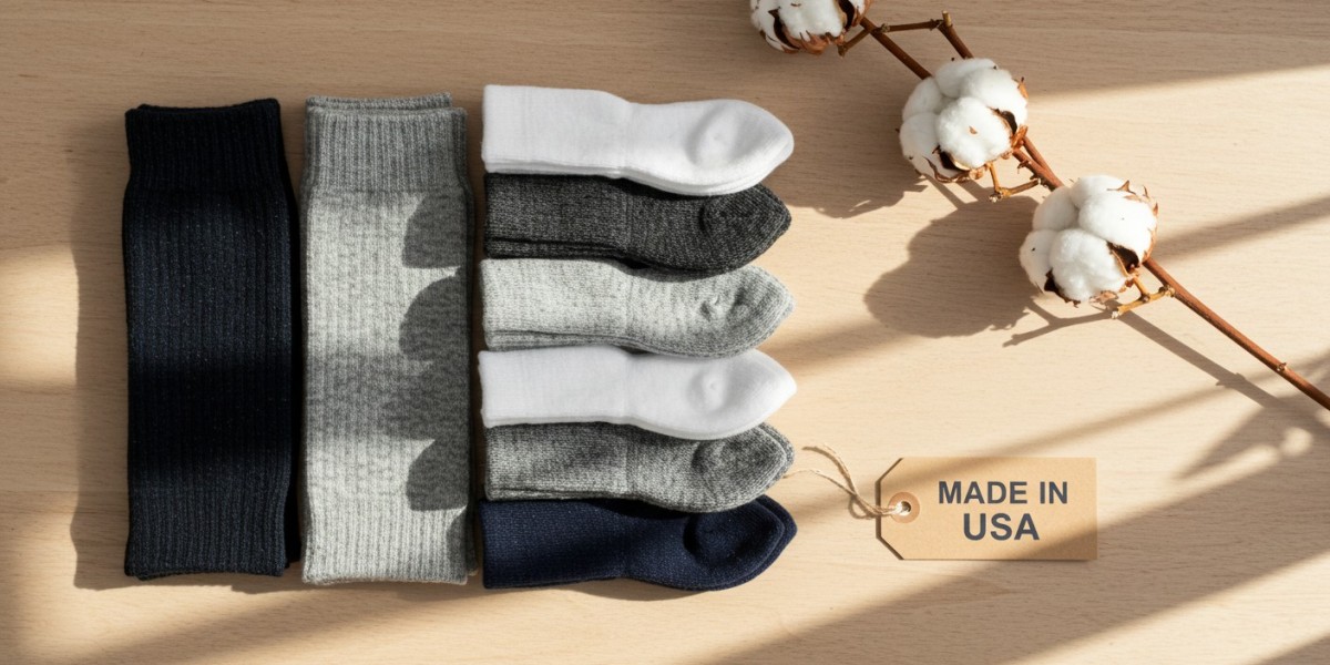 American Made Socks: Why Choosing Local Manufacturing Supports Quality and Sustainability