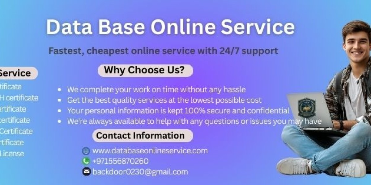 Data Base Online Service