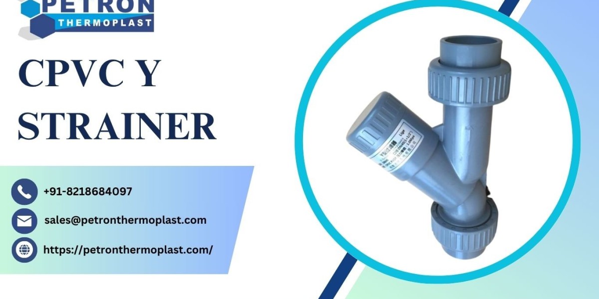 Trusted CPVC Y Strainer Supplier – Petron Thermoplast