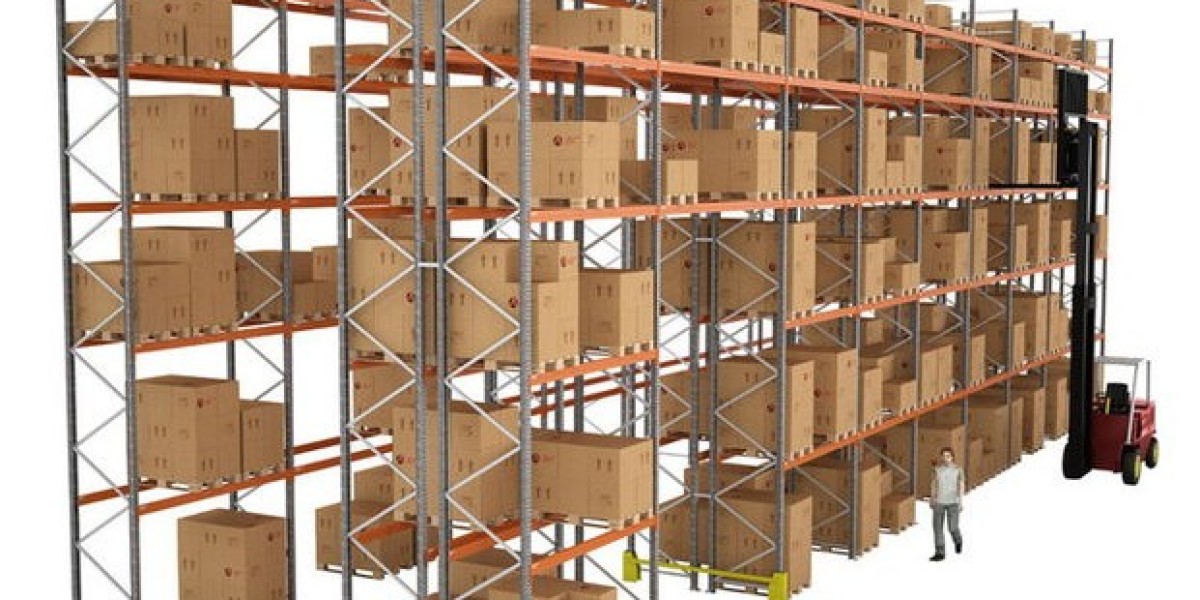 Pallet Racking Market 2025 Size, Growth Analysis Report, Forecast to 2035