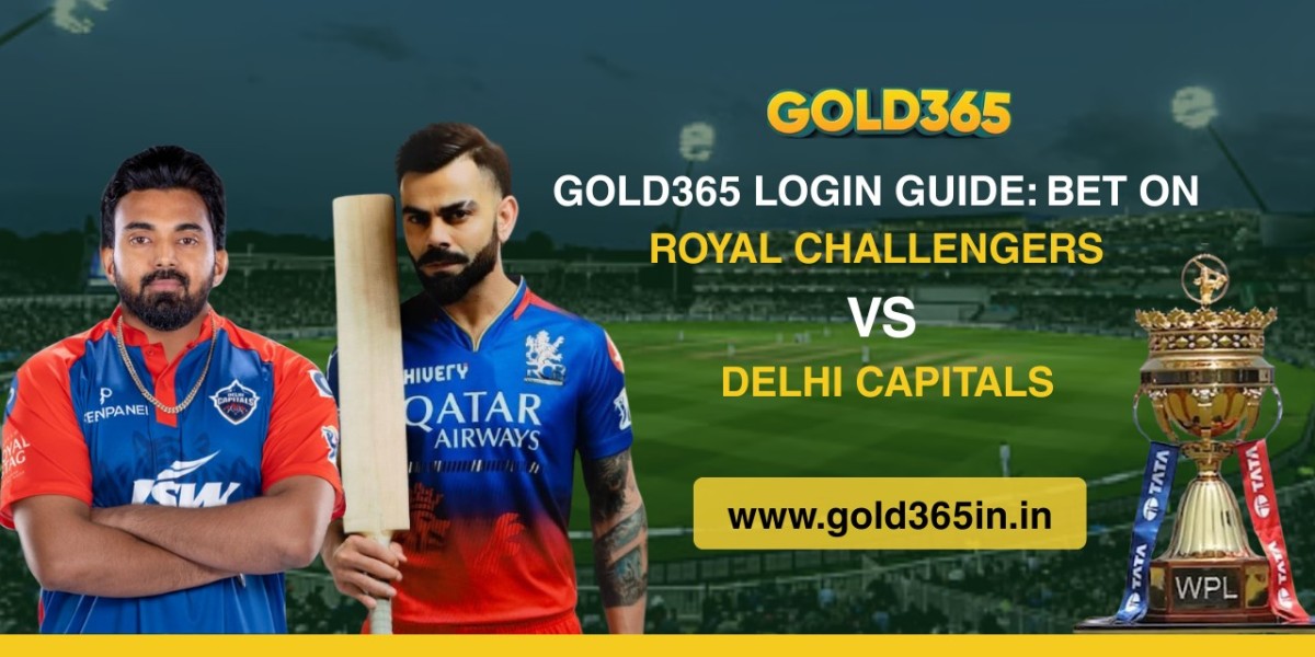 Gold365 Login Guide: Bet on Royal Challengers vs Delhi Capitals