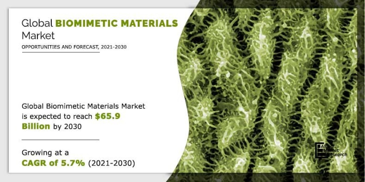Biomimetic Materials Market Size, Manufacturer Analysis and Growth Forecast, 2030
