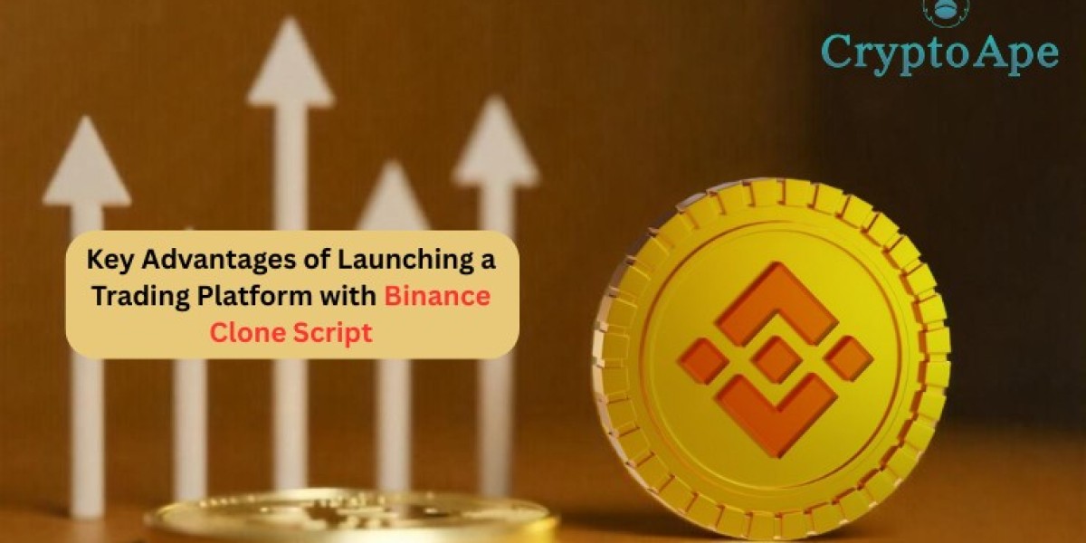 Key Advantages of Launching a Trading Platform with Binance Clone Script