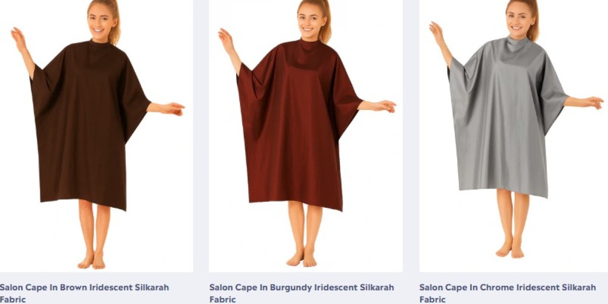 Top Salon chemical capes with Salonwear
