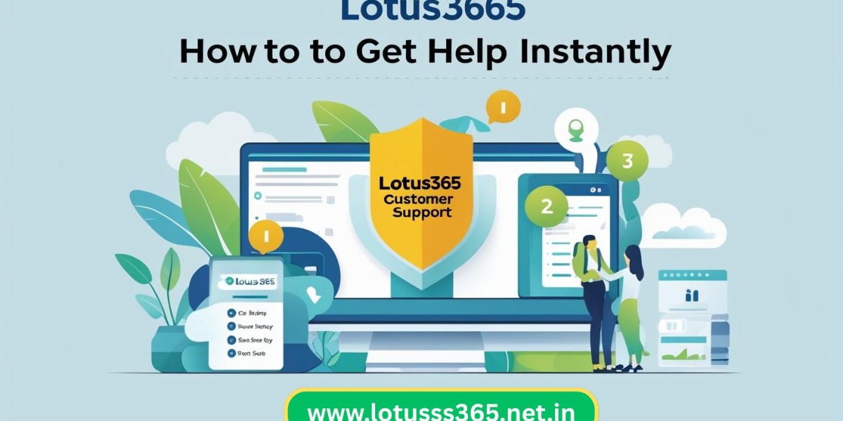 Lotus365 Customer Support Get Help Instantly via App & Chat