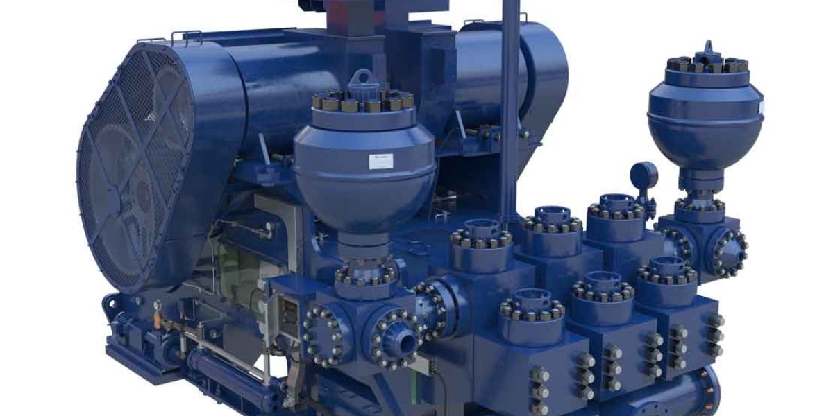 Mud Pumps Market Poised for USD 1,604.1 million by 2035