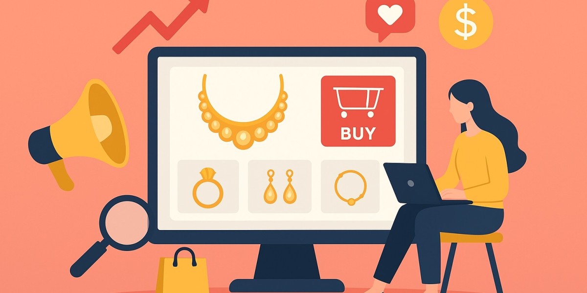 Boost Online Sales for Jewellery Brands with Digital Marketing