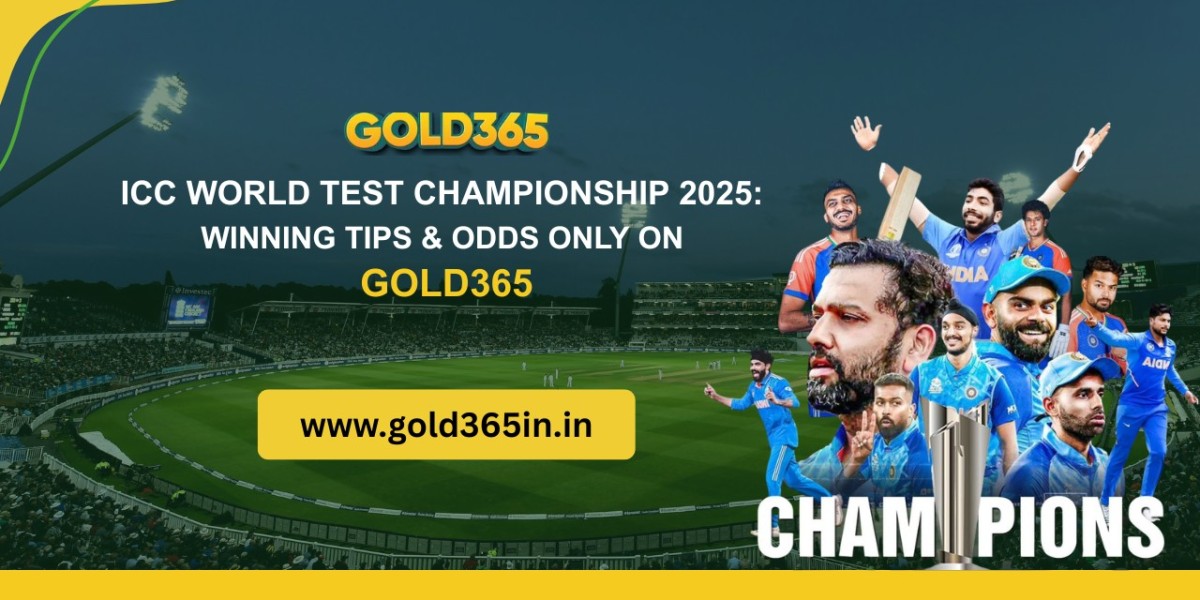 ICC World Test Championship 2025: Winning Tips & Odds Only on Gold365