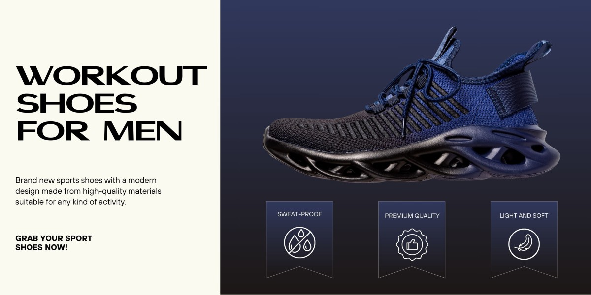 The Ultimate Guide to Workout Shoes for Men: How to Choose the Right Pair for Your Fitness Goals