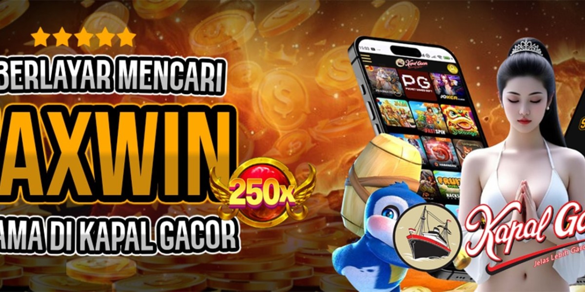 KapalGacor ~ Rahasia Berlayar Bersama untuk Meraih Maxwin Slot