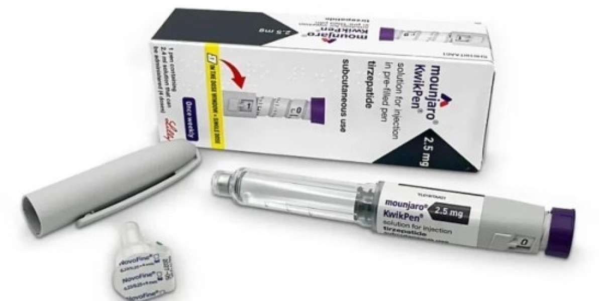 Mounjaro KwikPen 2.5 mg Dosage and Benefits Explained