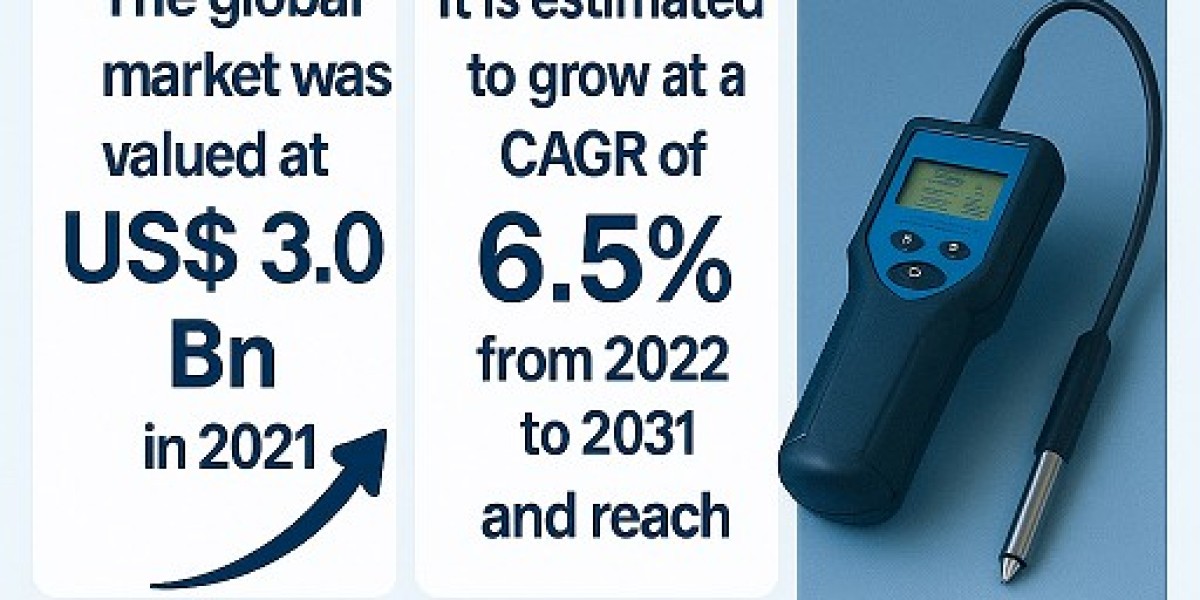 Magnetometer Market to Surpass USD 5.5 Billion by 2031, Driven by Advancements in Navigation and Sensing Technologies