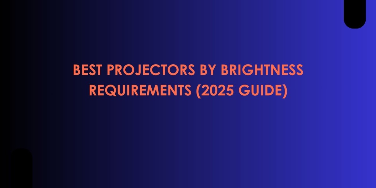 Best Projectors by Brightness Requirements (2025 Guide)